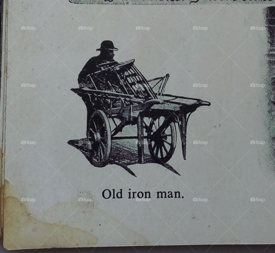old iron man