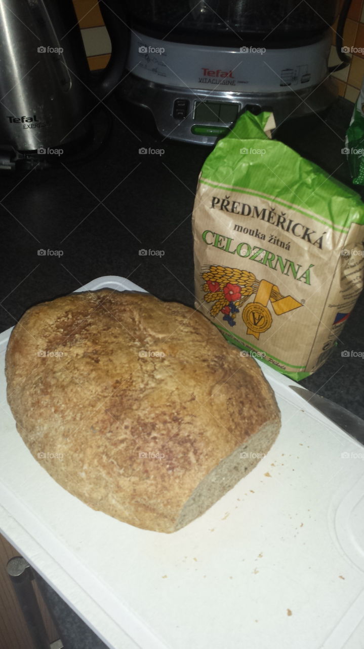 baked bread