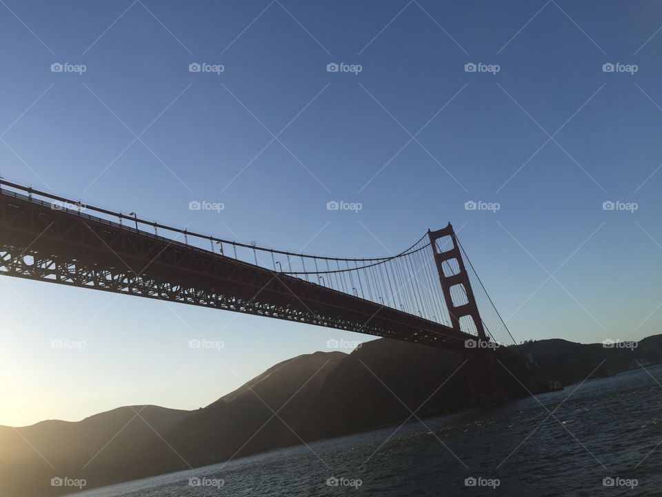San Francisco golden gate bridge
