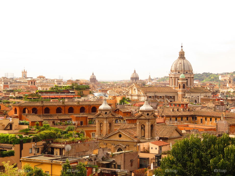 view of Rome Italy