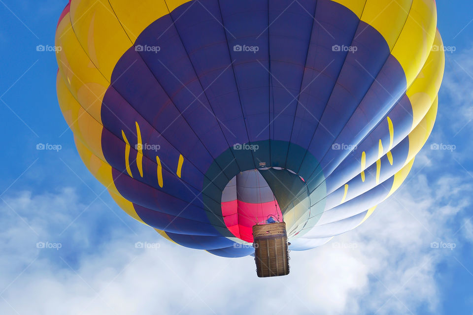 Hot air balloon