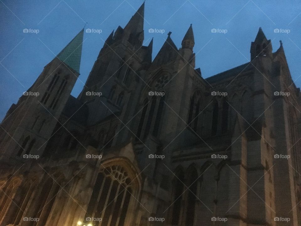 Truro Cathedral at 6AM