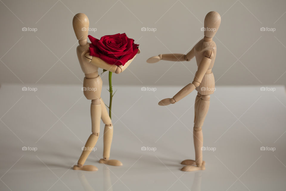 even mannequin can love