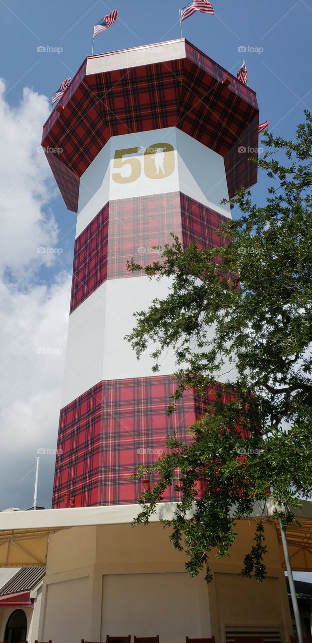 Lighthouse on Hilton Head Island, SC