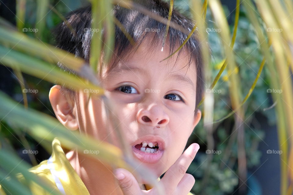 When you ask a playful child for a photo expect to get a quirky shot. A full of joy and fun photo 
