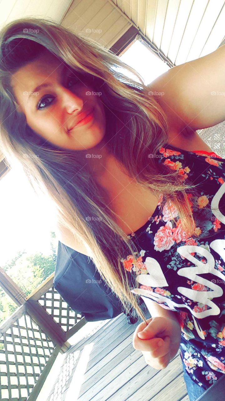 Girl, Woman, Summer, Beautiful, People