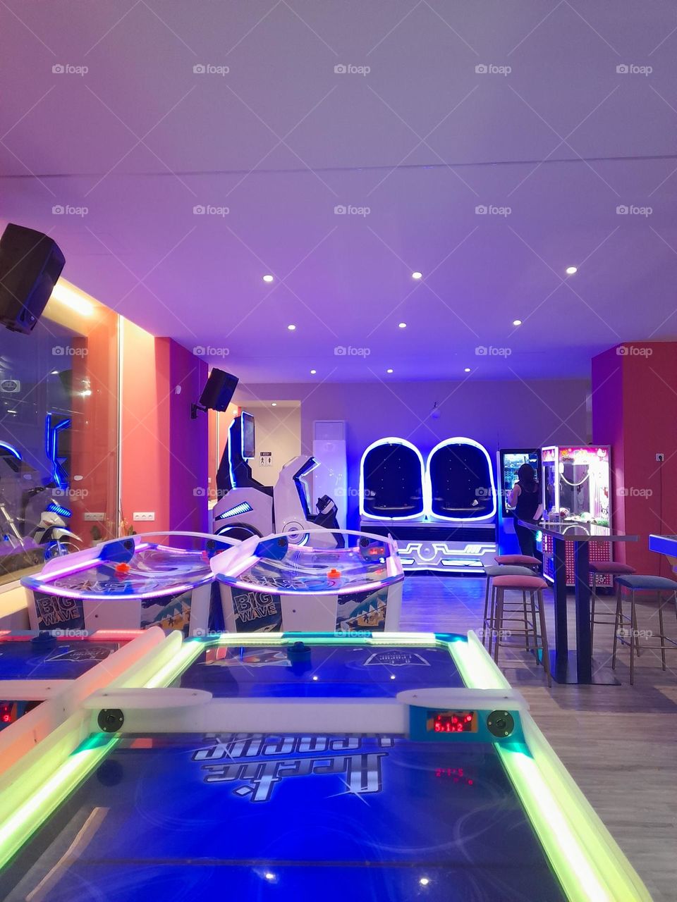 a day in arcade shop