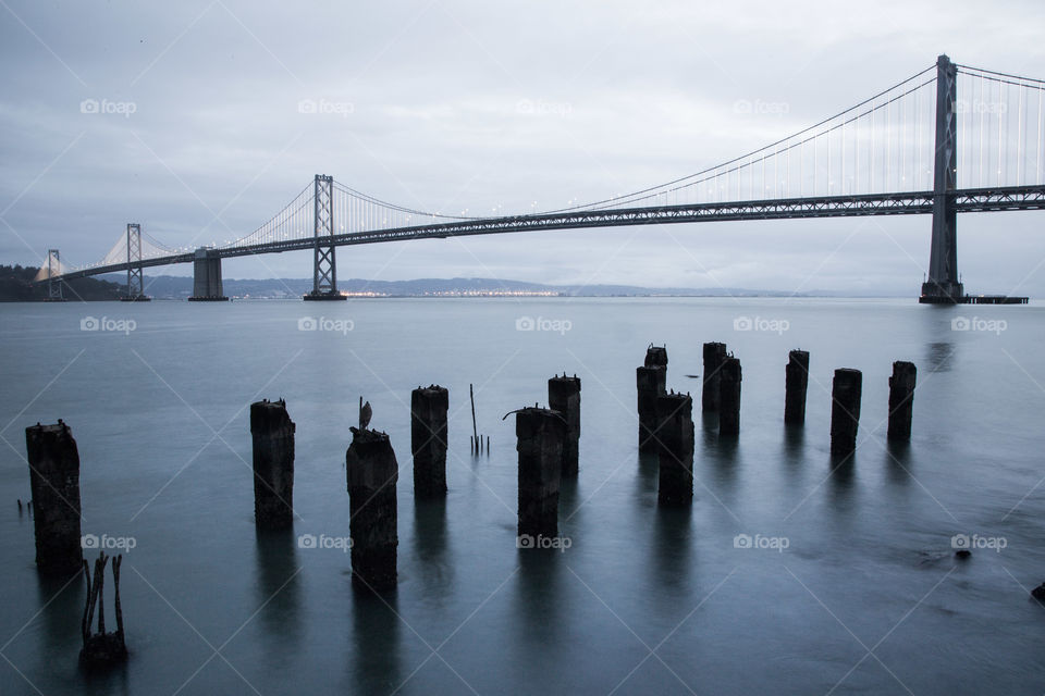 Shot on a gloomy day, I used a long exposure to achieve the smoothness of the water. There's beauty in the mysteriousness of it