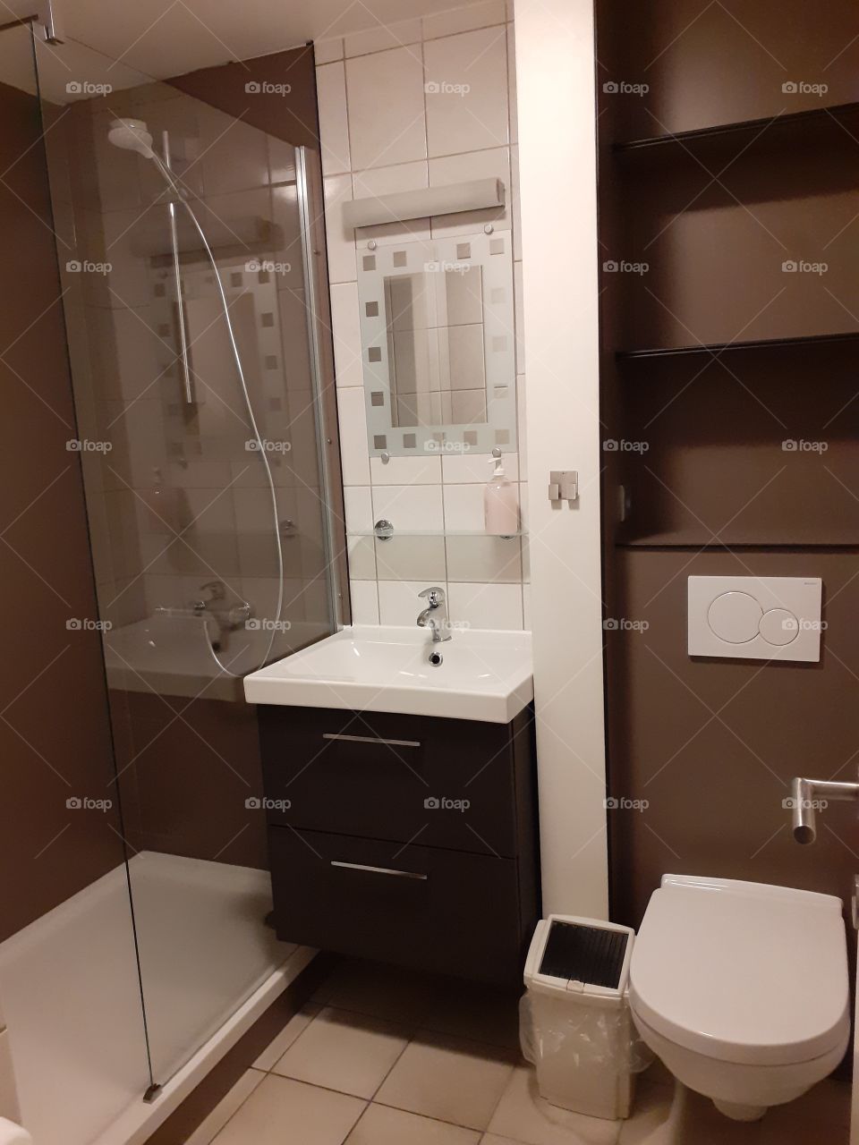 renovated bathroom