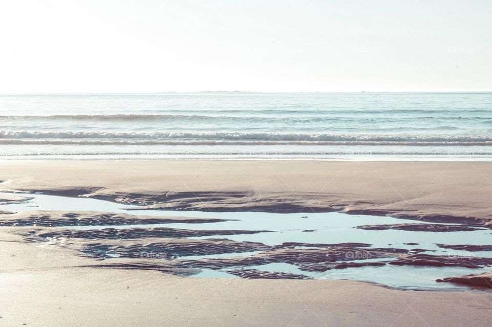 golden hour beach