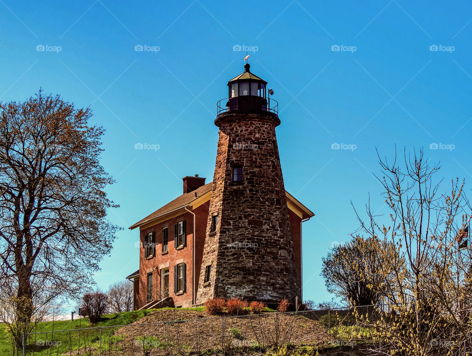 Charlotte-Genesee in the Spring