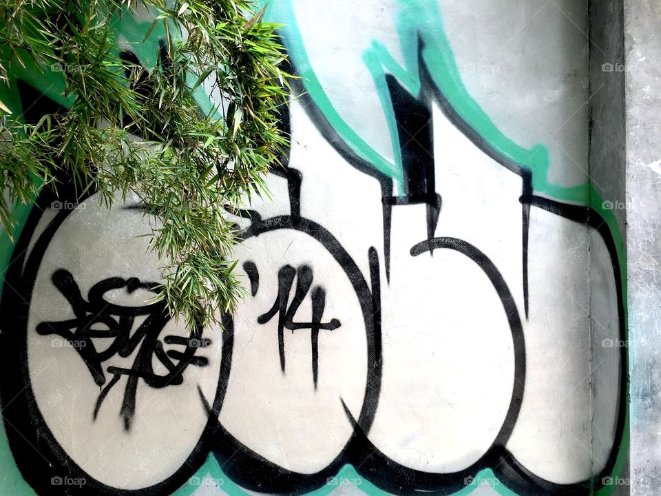 Graffiti Street Art in OCT Loft - Shenzhen - China