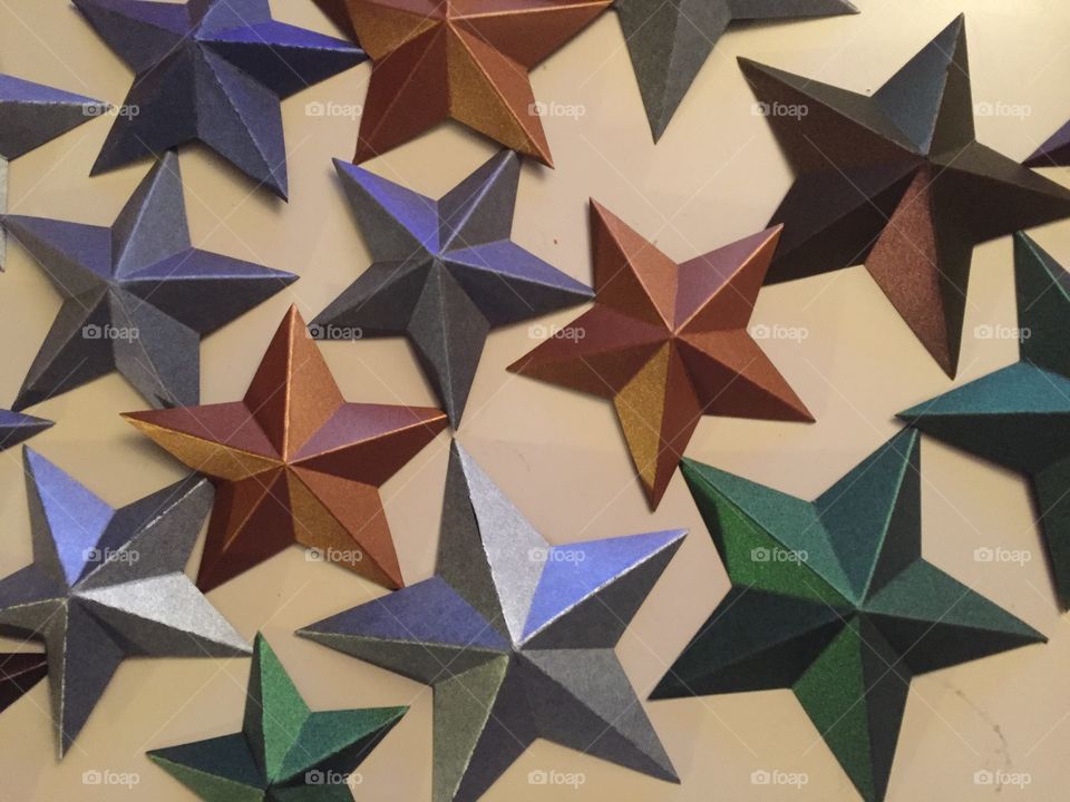 3D Stars 