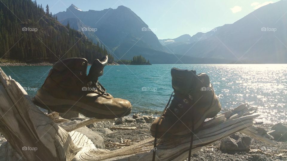 Upper kananaskis lake
