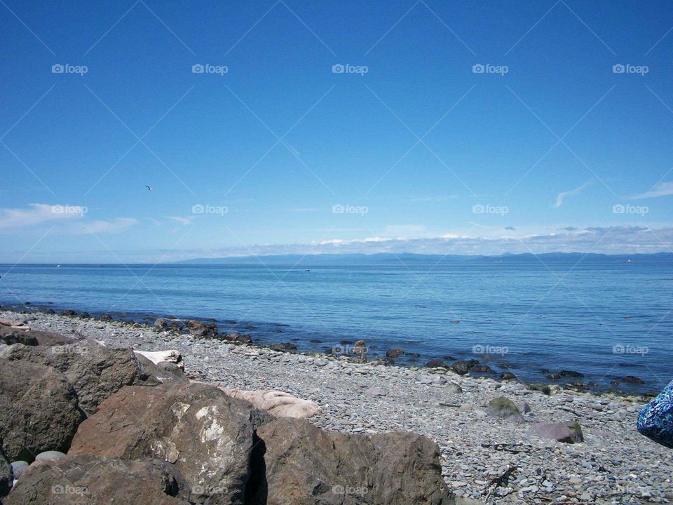 walk along the beach