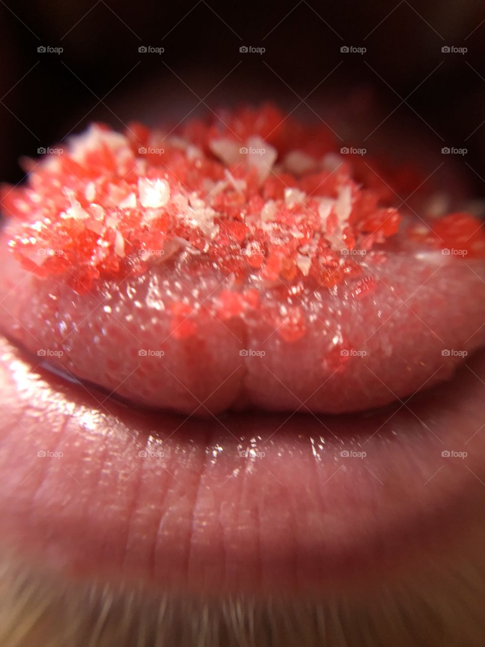 Candy tongue