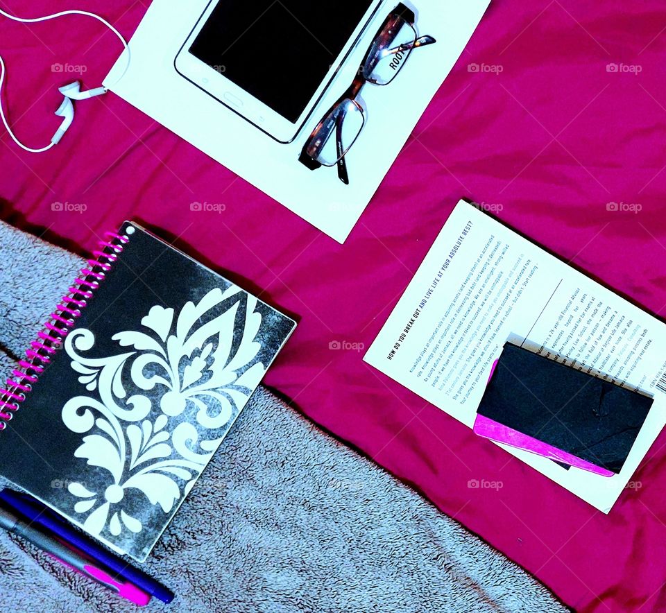 Reading and planning