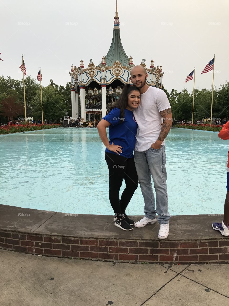 Family fun is the best kind of fun! Six flags great America! 