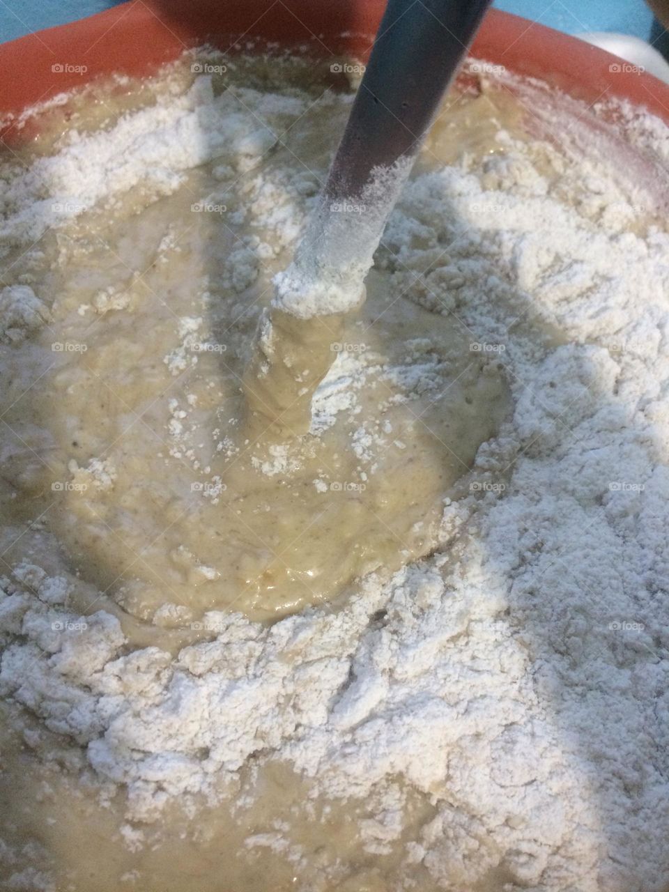 Banana Bread Mixture 