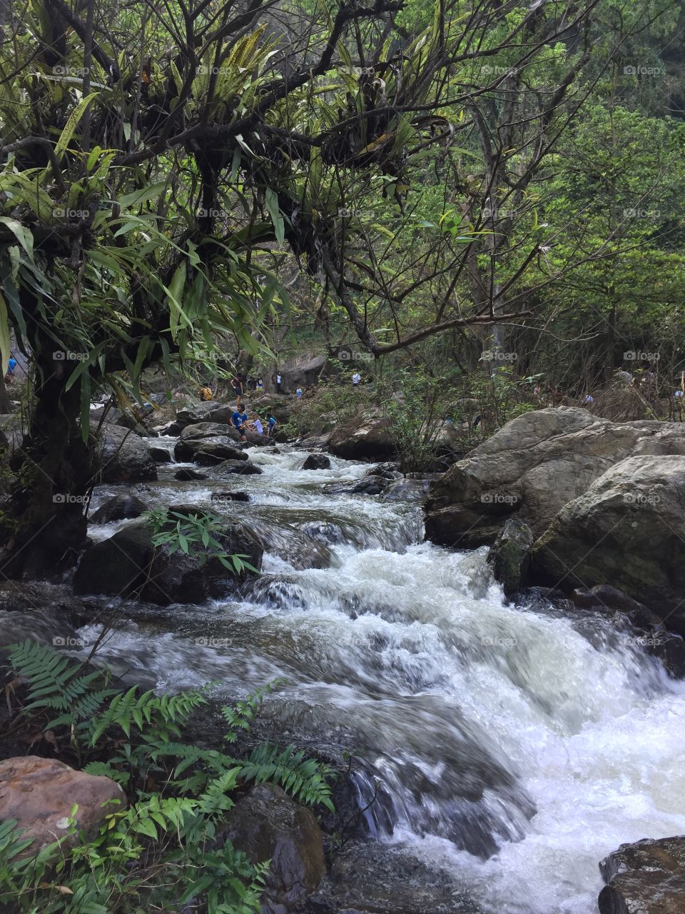 Khlong Lan Waterfall