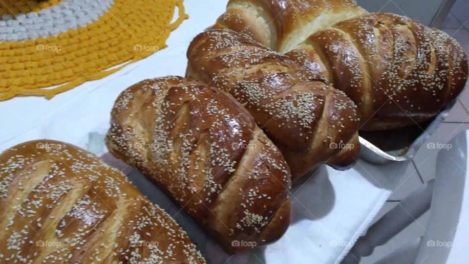 Pães fresquinho