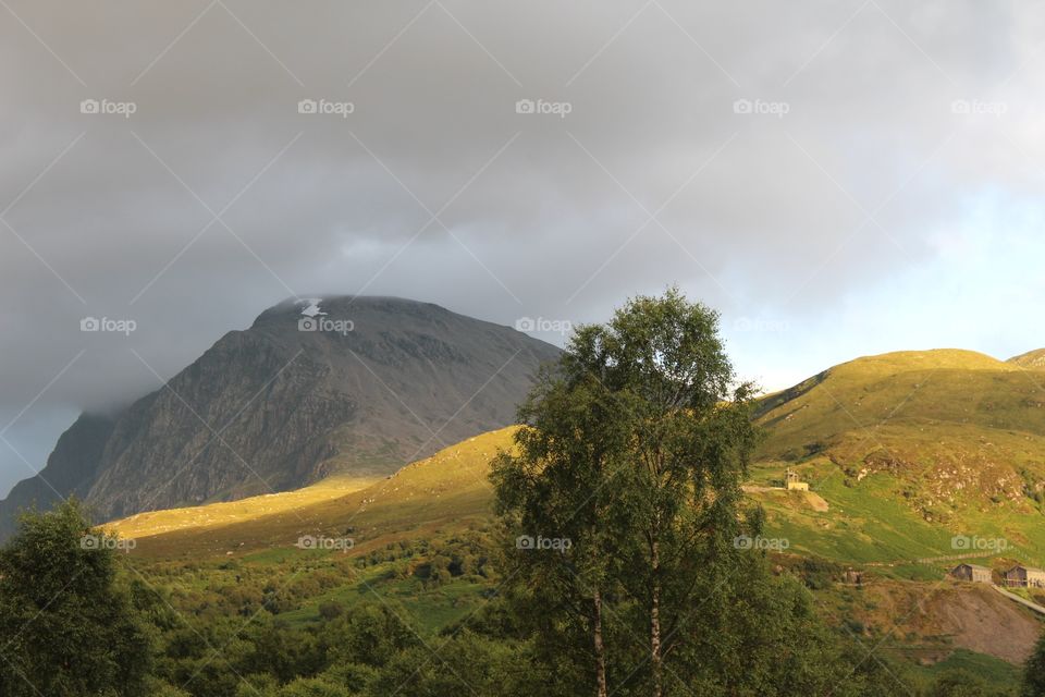 Mountain, No Person, Landscape, Travel, Volcano