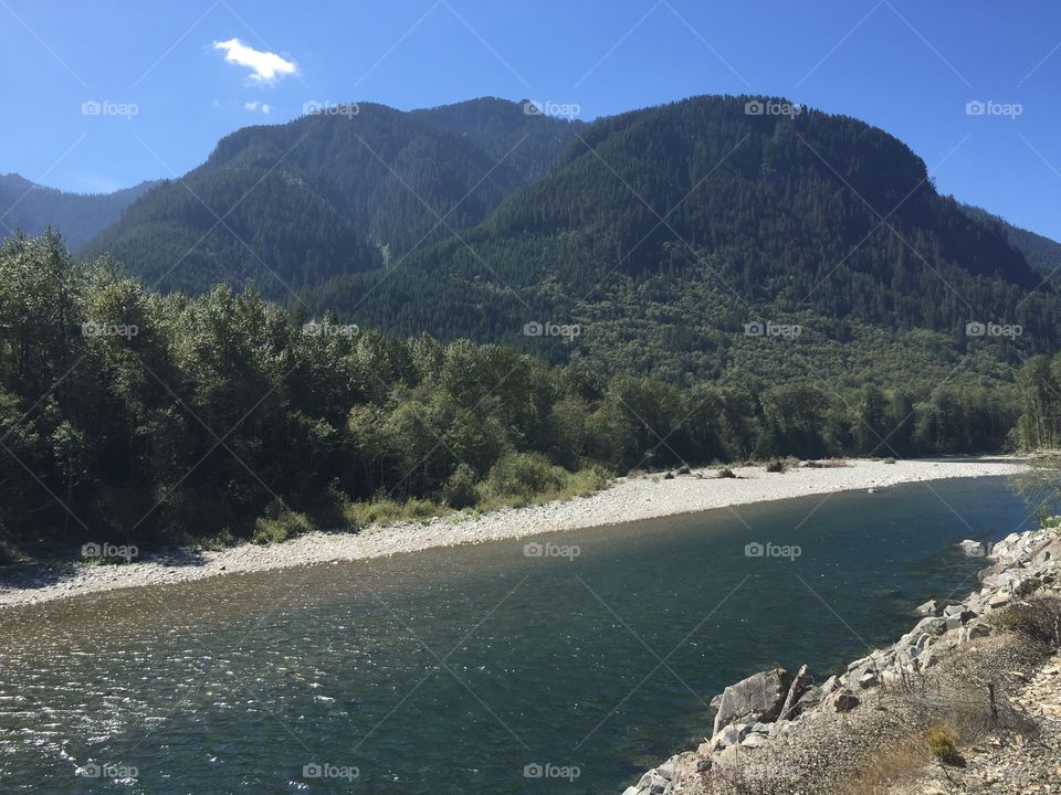 Water, Landscape, No Person, Travel, Mountain