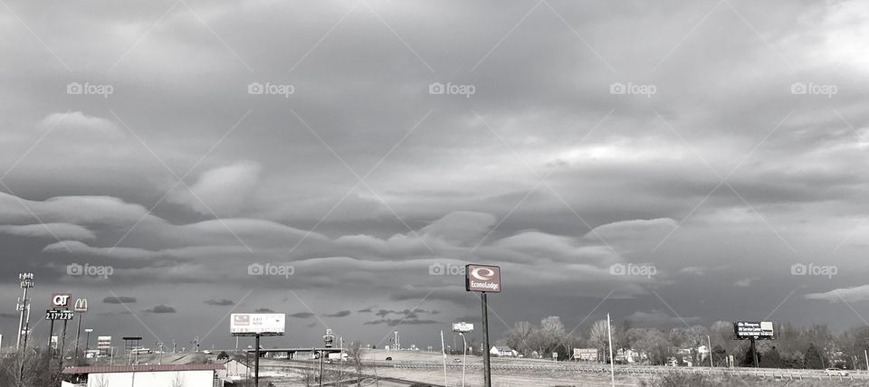 Storm Clouds, storm, clouds, weather, light, dark, darkness, wind, rain, unusual, beauty, nature, vapor, droplets, sky, ground, black and white, gray, formation