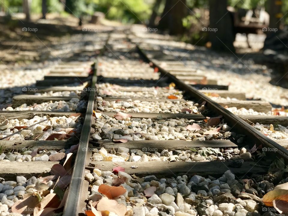 Mini Railroad Tracks 