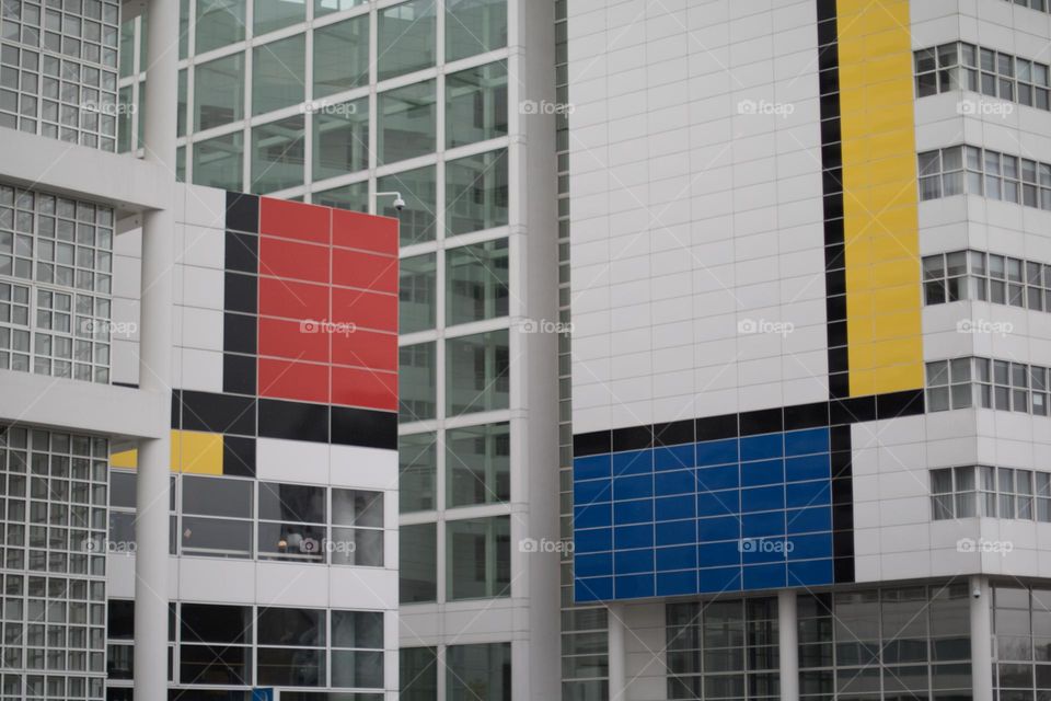 Mondrian in The Hague