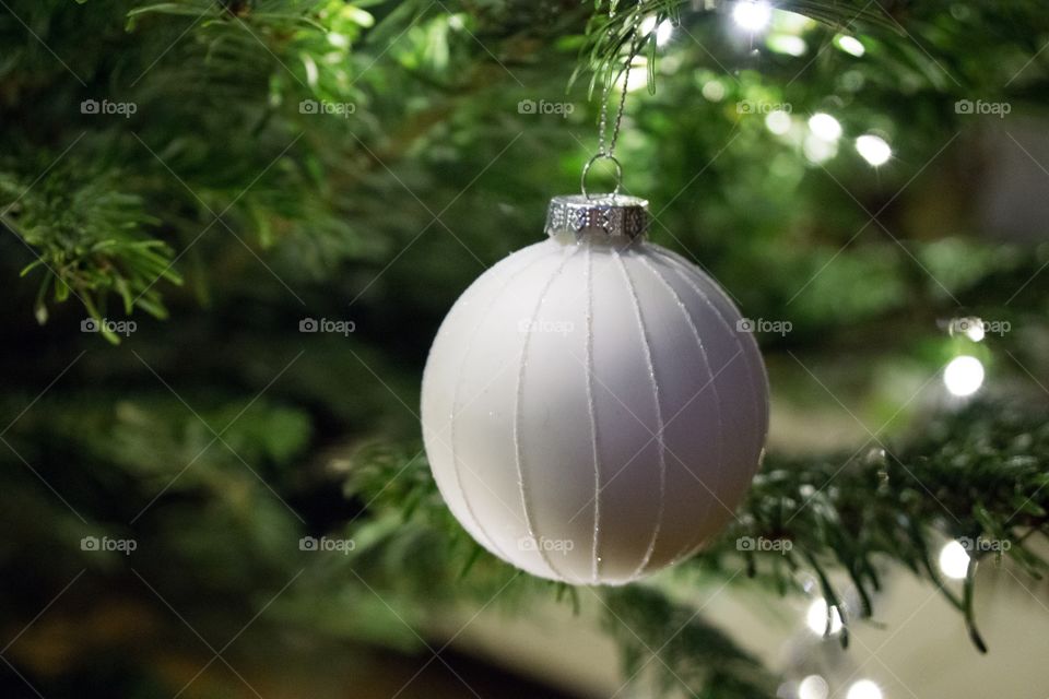 Christmas tree decorations