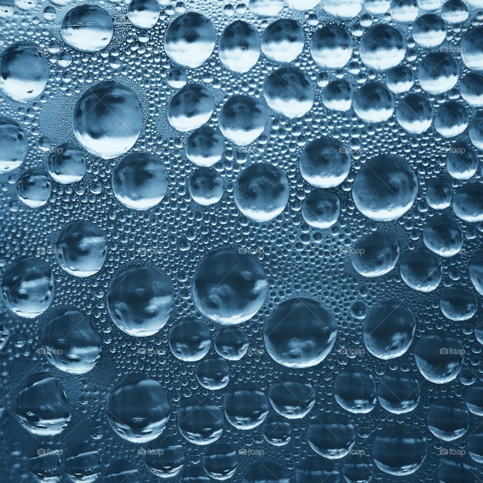 Water drops 