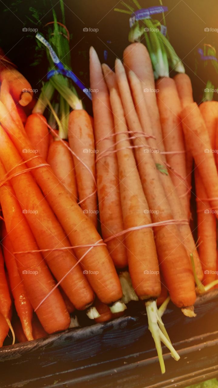 carrots healthy food
