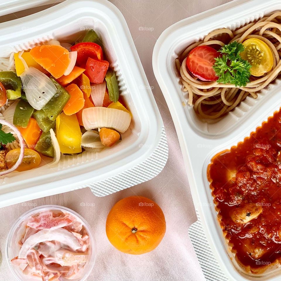 Healthy and delicious meals for lunch and dinner 