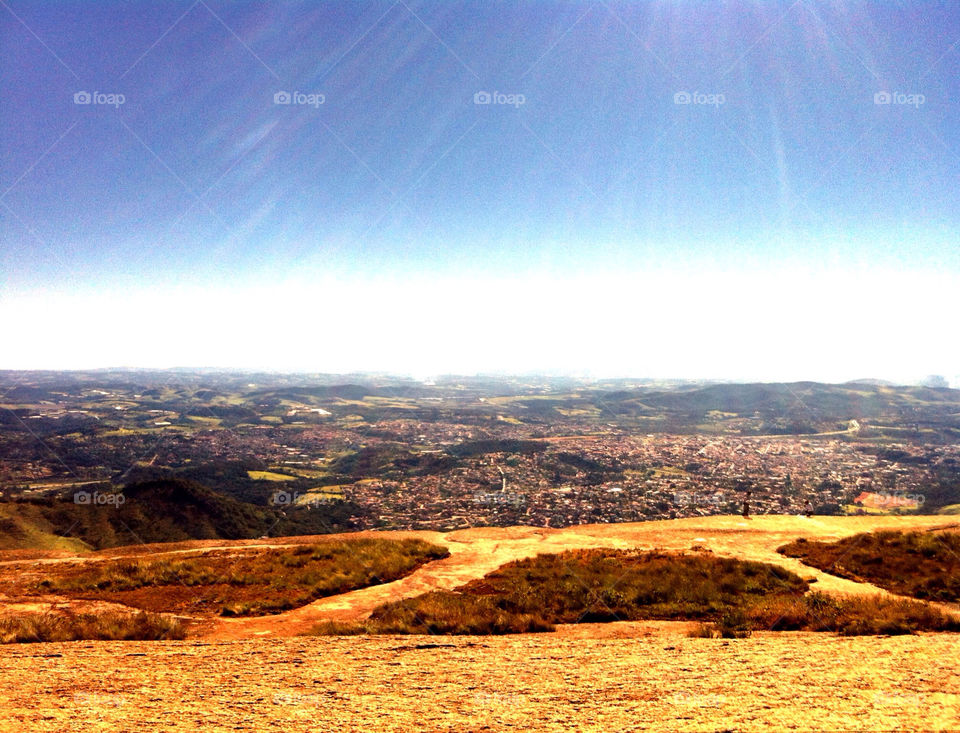 range mountain sun view by patty