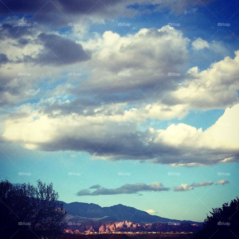 Utah skies