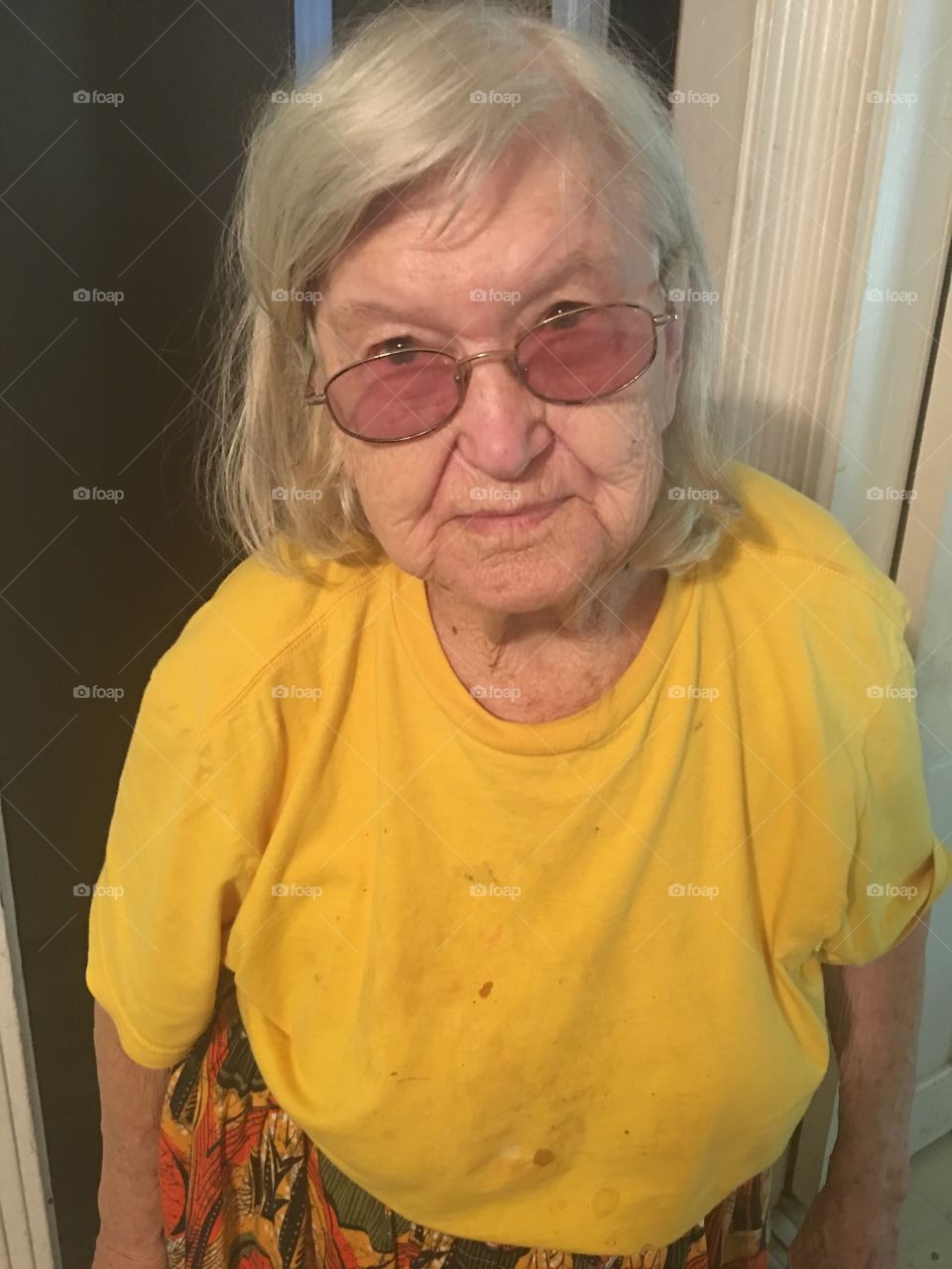 My precious blue eyes. 