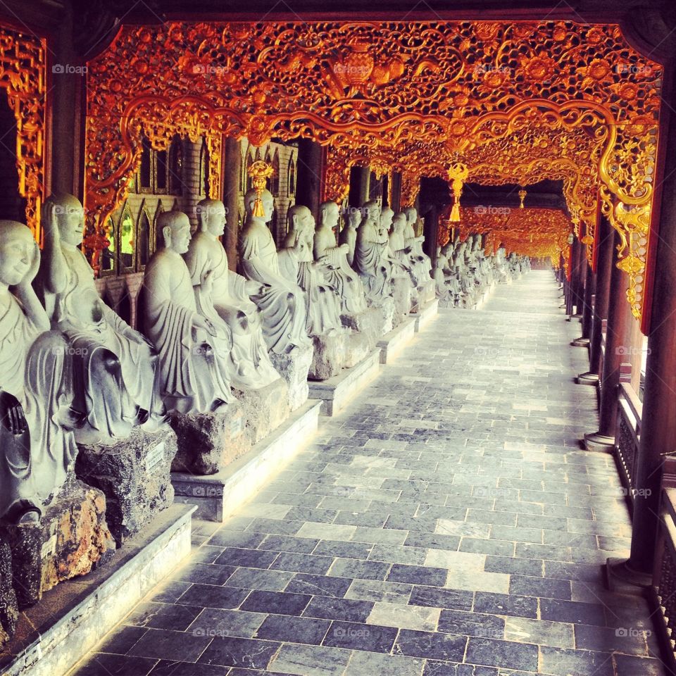 Buddhist temple