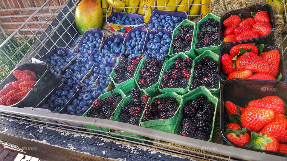 Fresh Fruit Stand