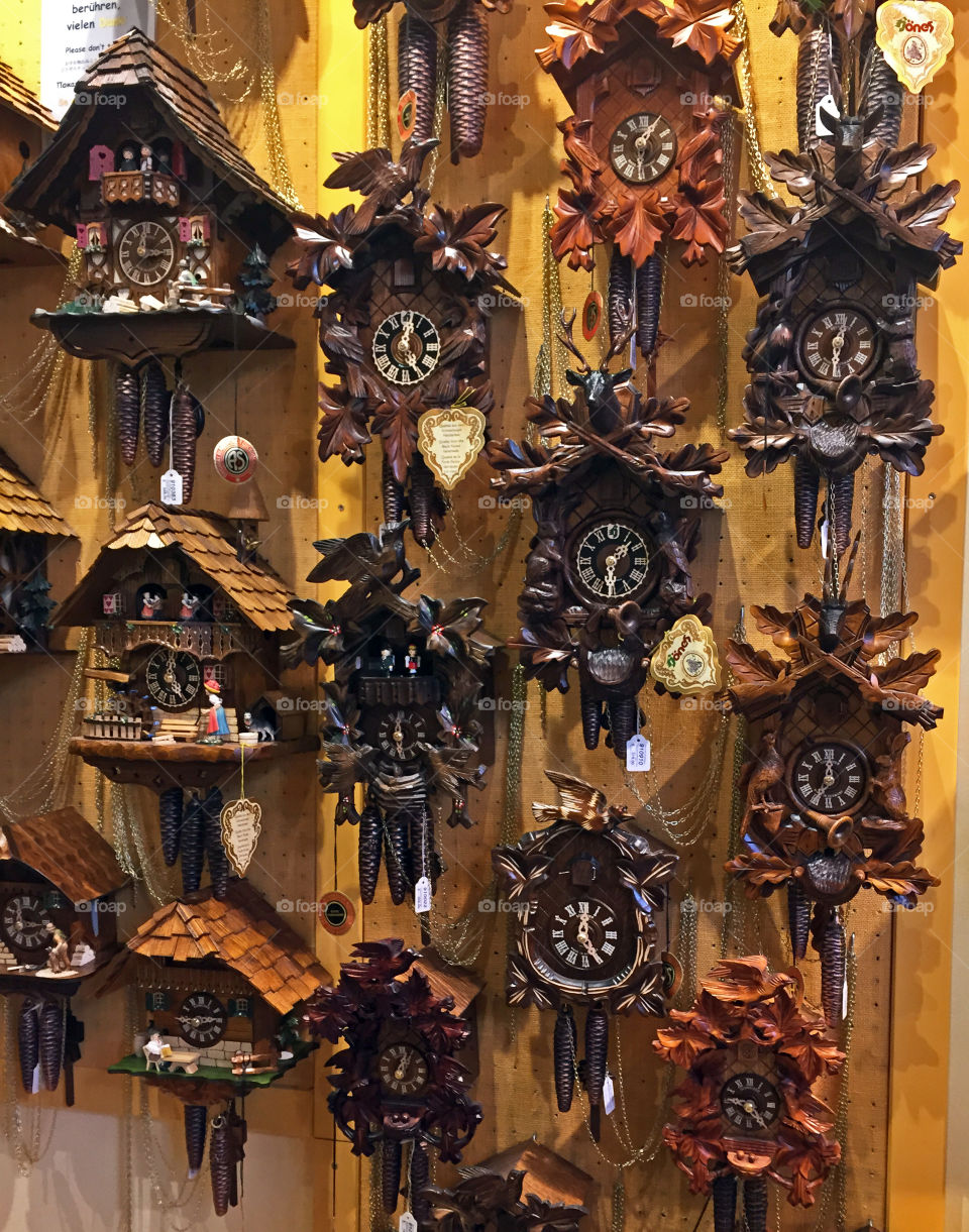 Cuckoo Clocks
Nuremberg, Germany