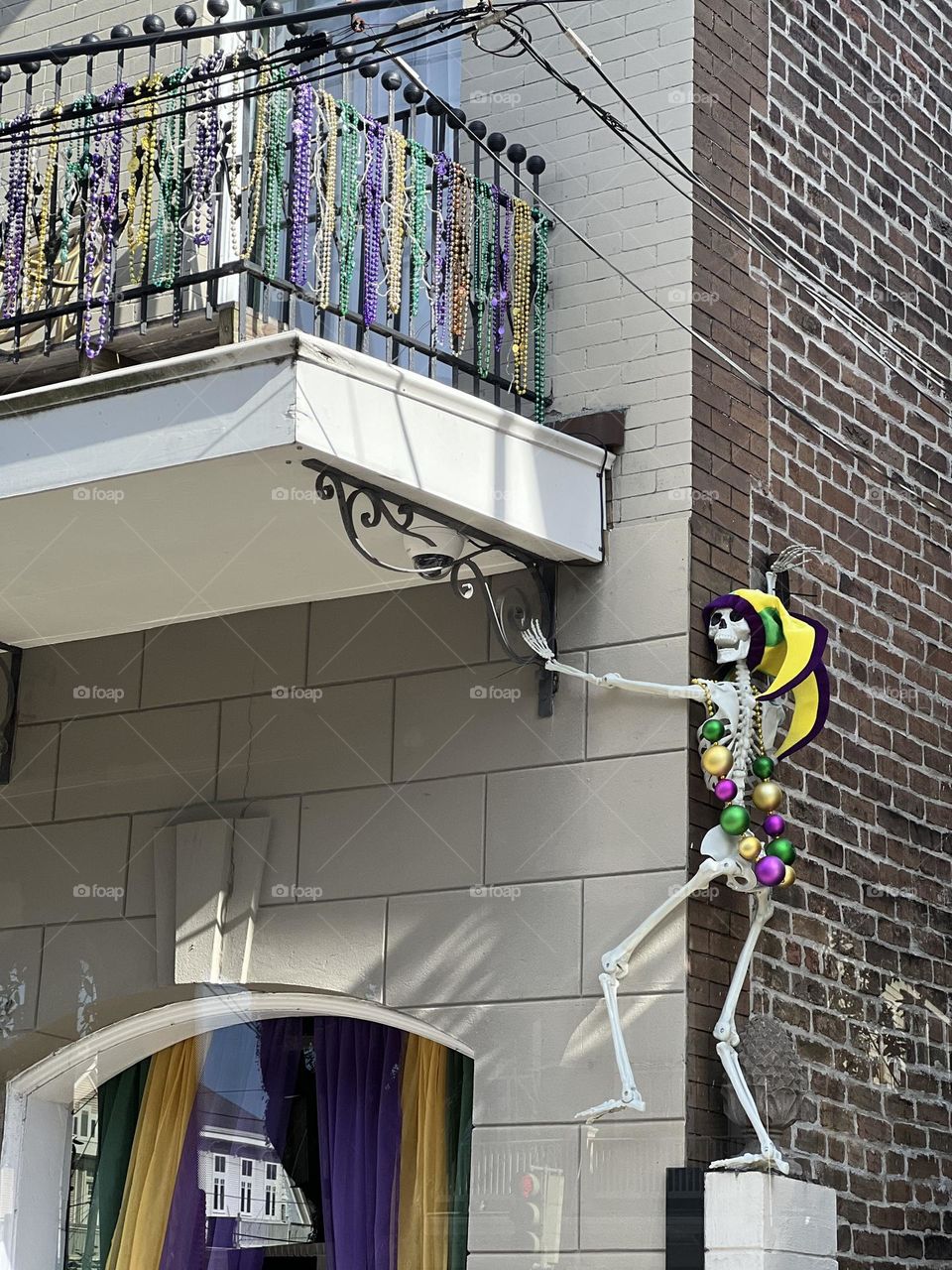 Mardi Gras in New Orleans