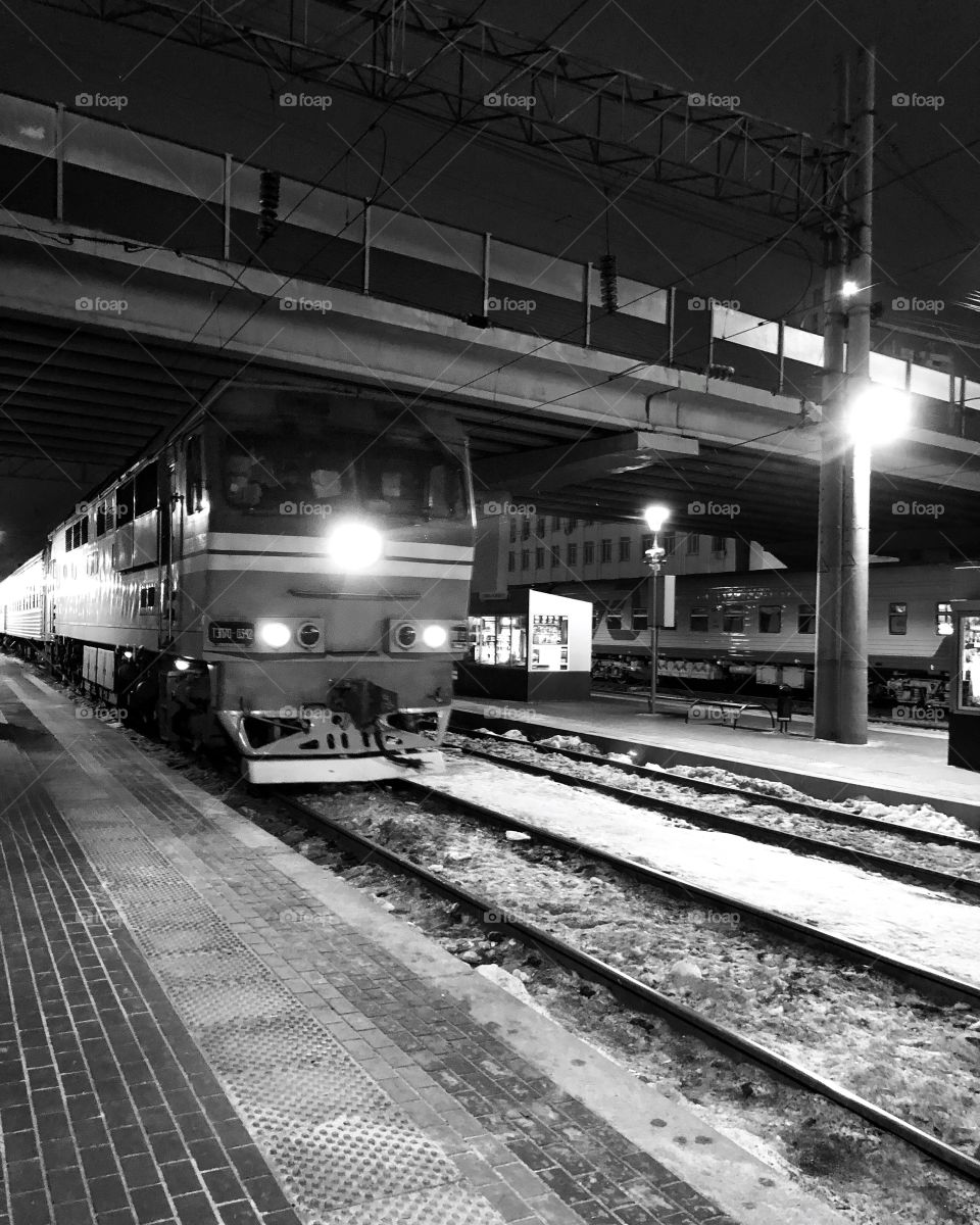 Railway station 