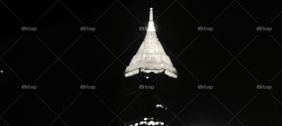 Building in black and white