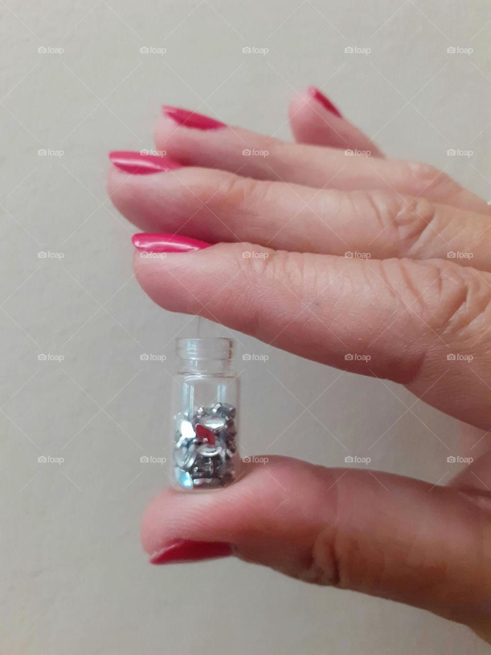 brillitos para uñas