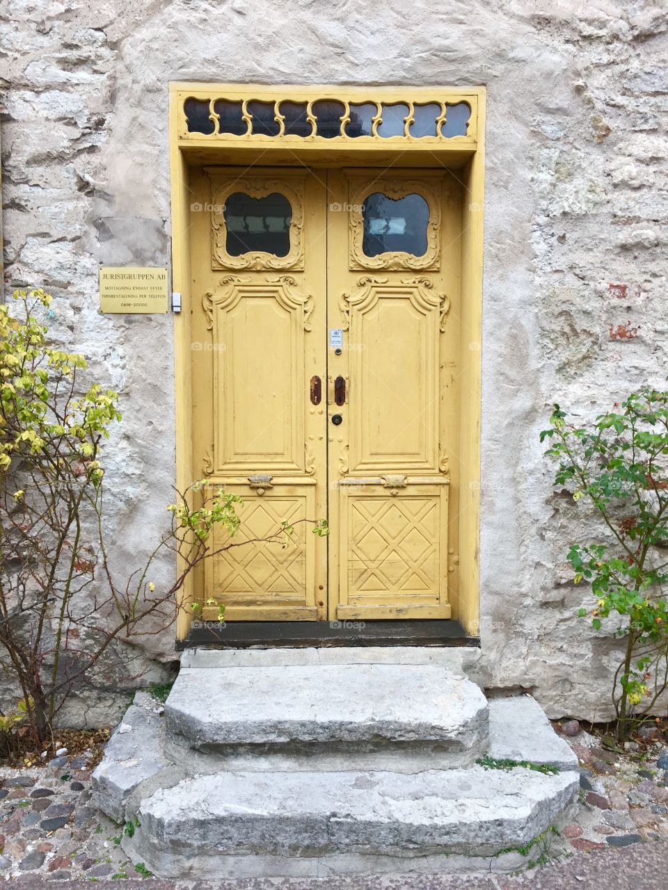 Old door fr.o.m. Gotland