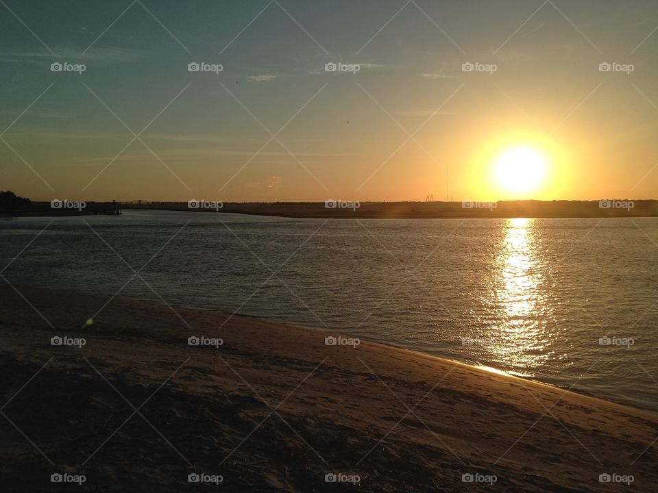 Sunset South Carolina