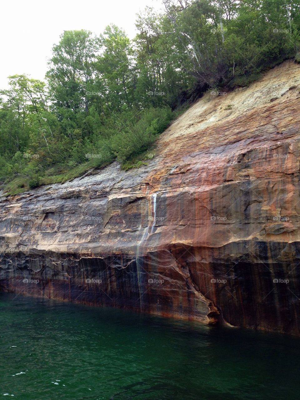 Pictured Rocks