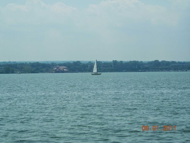 peaceful sail