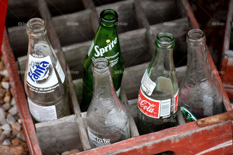 Cola bottles