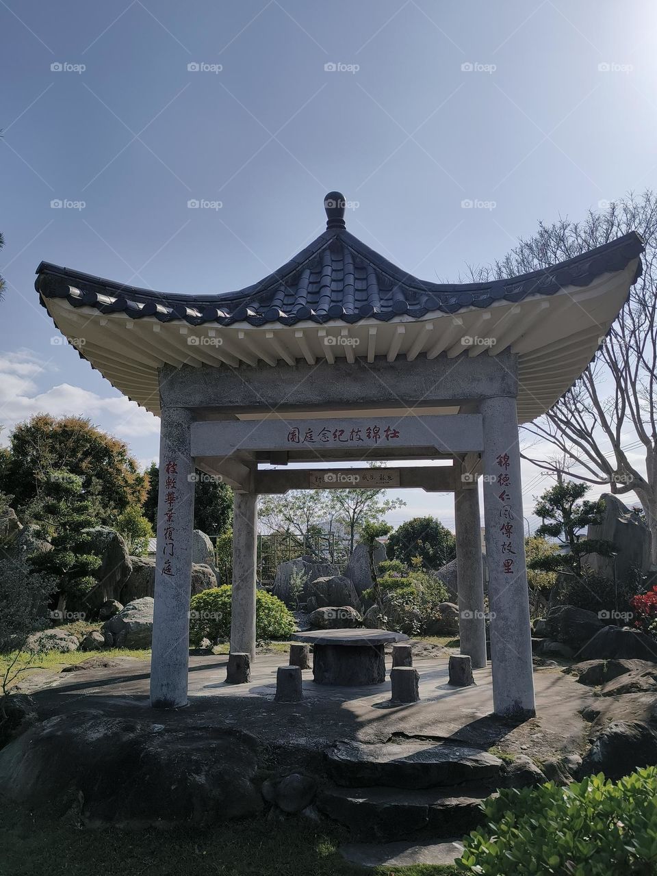 Beautiful architecture of the most famous landmark city in eastern Taiwan